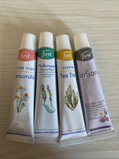 Crema Tea Tree, Piedi, Camomilla E Crema Rigenerante Notte Da 10ml Just