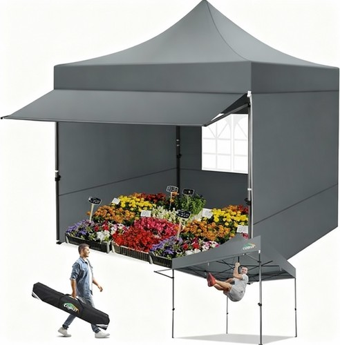 Gazebo pieghevole 3mx3m - gazebo,