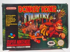 Donkey Kong Country SNES Super