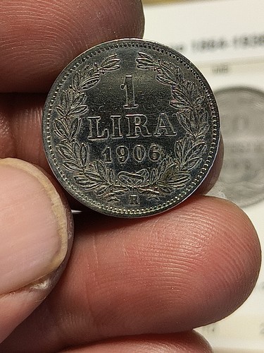 San marino lira 1906 - 1,