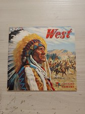 Album Figurine PANINI WEST 1976 -QUASI VUOTO- Ottimo/Edicola originale