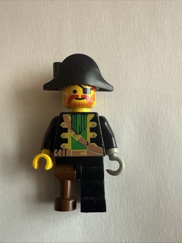 Lego minifigure vintage pirata - lego,