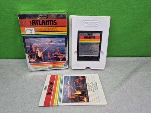 Atlantis atari 2600 videogioco - atlantis,