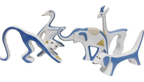 Set statuine in - 5,