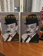 TOTÒ SI NASCE Vhs + Libro