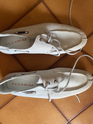 Scarpe uomo krizia bianche - scarpe,