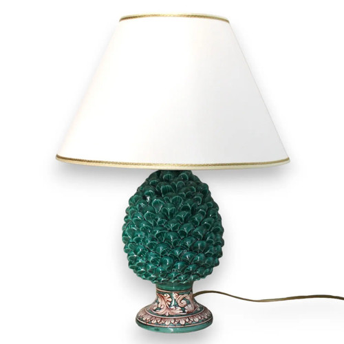 Lume pigna ceramica - lume,