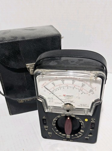 Multimetro vintage triplett - vintage,