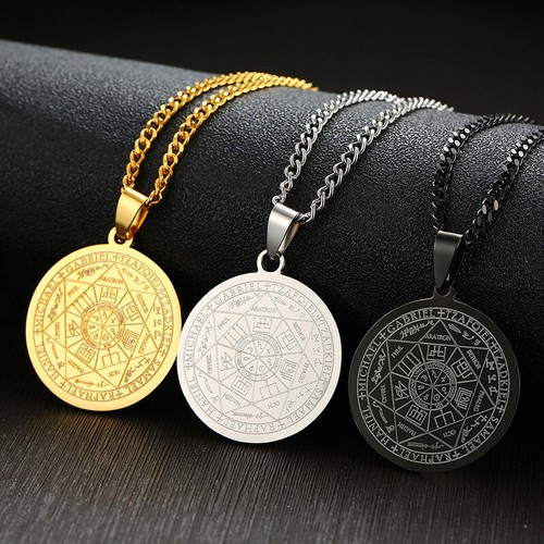 Collana religiosa sette - collana,