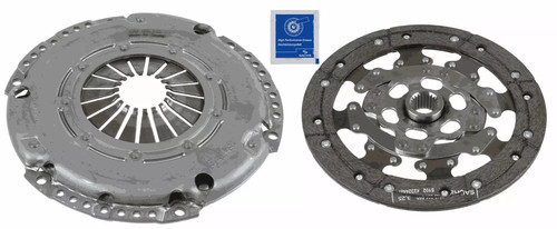 Kit frizione sachs 228mm - frizione,