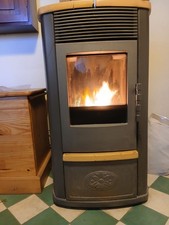 Termostufa pellet edilkamin - a,