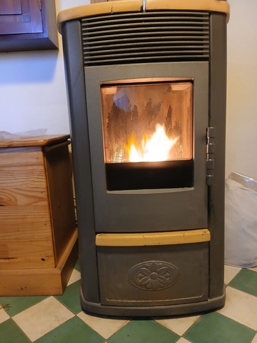 Termostufa pellet edilkamin - pellet,