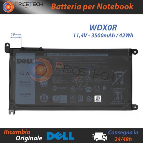 Batteria originale dell - batteria,