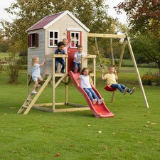 Casetta in legno per bambini