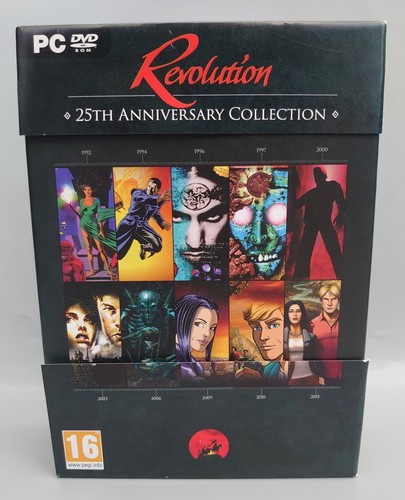 Revolution 25th anniversary - revolution,