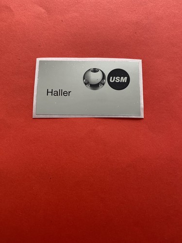 Adesivo logo usm haller - adesivo,