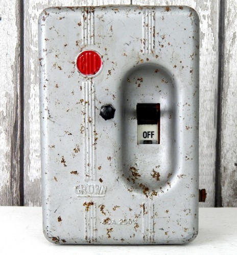 Vintage electric switch - electric,