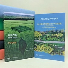 Poesie / Il mestiere di vivere - Cesare Pavese - BUR Rizzoli 2021