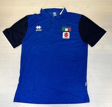 4658 ERREA FEDERAZIONE ITALIANA CICLISMO POLO MAGLIA MAGLIETTA NAZIONALE
