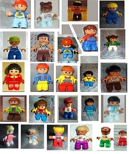 Lego duplo personaggio - lego, maschio