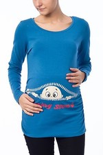 Camicia premaman divertente