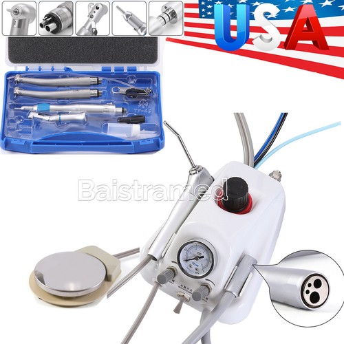 Turbina dentale portatile - turbina,