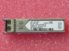 CISCO SFP GLC-SX-MM ORIGINALE 1GB Classe 1 Modulo per fibra Ottica