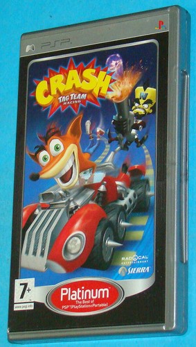 Crash tag team racing sony - crash,