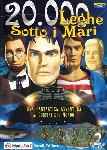 Ventimila leghe sotto mari - leghe,