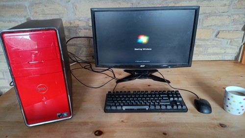 Gaming dell retro - pc,