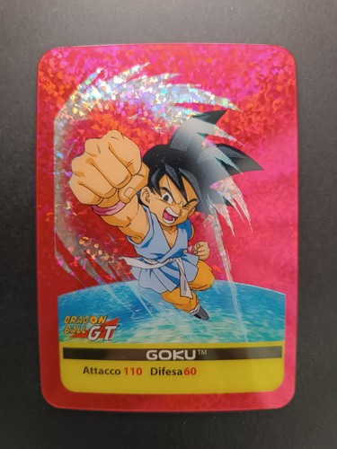 Card lamincard dragon ball - lamincard,