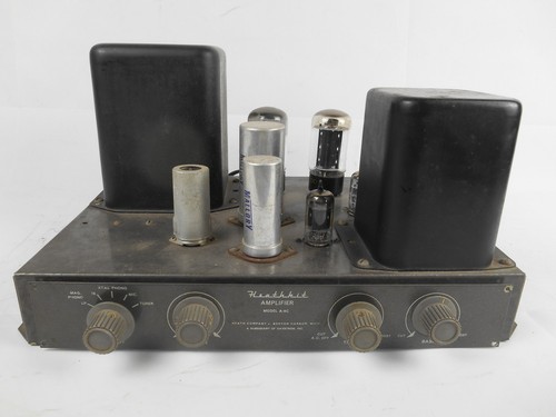Amplificatore valvolare mono