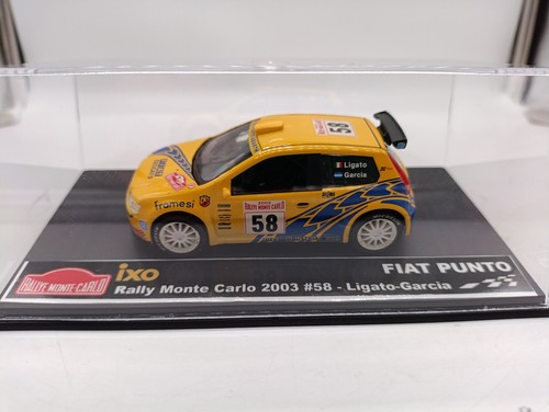 Fiat punto rally monte carlo - rally,