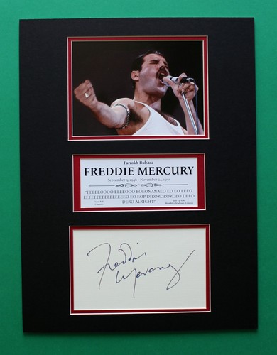 Freddie mercury réplique - mercury,
