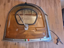 PARABREZZA VESPA PIAGGIO FAR SUPER MASSIMO ANNI 70 CON TERGICRISTALLO LAMBRETTA