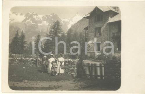 1910 courmayeur tre - courmayeur,