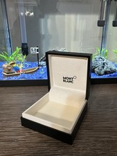 Empty Box Mont Blanc Scatola Vuota Montblanc Ciondolo Cufflinks