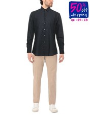 Camicia jacquard con bottoni Dolce & Gabbana RRP€600 taglia 37 14 1/2 S Made in Italy