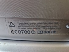 Lenovo yoga 2 tablet 1050f