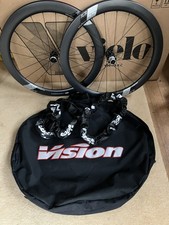 Set ruote Vision SC55 DB TLR (mozzo libero Shim/SRAM)