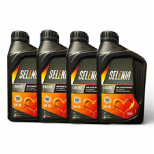 KIT 4 LITRI OLIO MOTORE