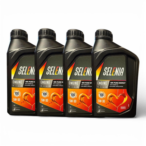 Kit litri olio motore - 4,