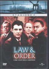 LAW & ORDER STAGIONE 2 SERIE