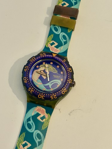 Swatch scuba sdg 100 vintage - scuba,