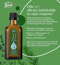 OLIO 31 Just ml 75 L'unico