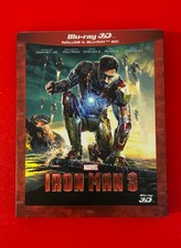 Iron Man 3 - 3D + Bluray