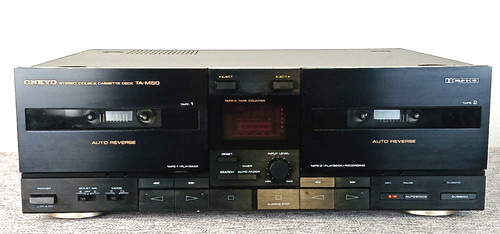 Onkyo m50 doppio tapedeck - ta-m50,