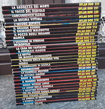 DYLAN DOG - LOTTO 31 FUMETTI