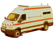 Renault Mascott 2000 "Croix Rouge" NOREV