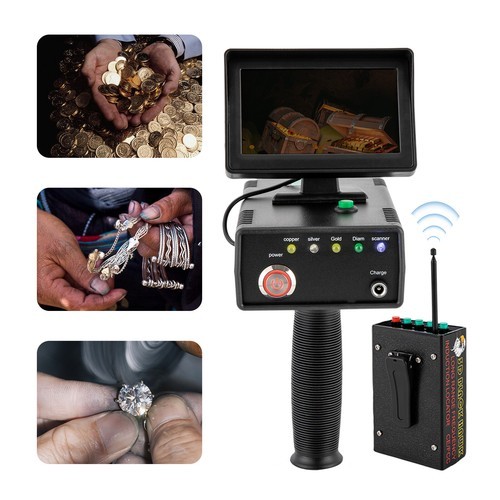 Metal detector portatile - , lcd